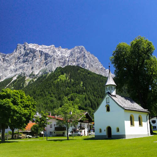 Urlaub Ehrwald