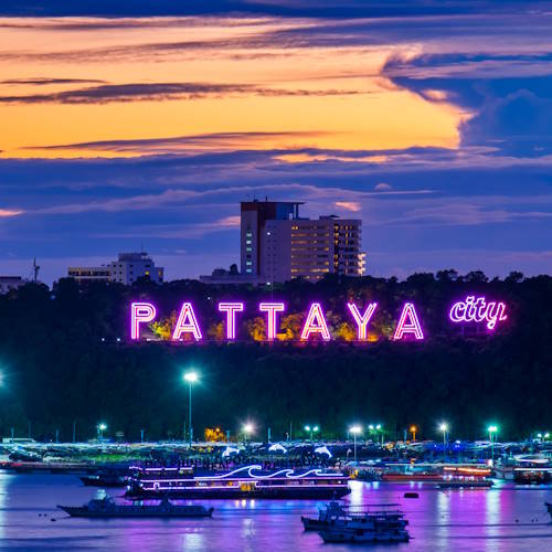 Urlaub Pattaya