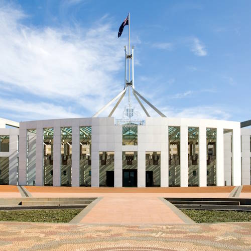 Urlaub Canberra